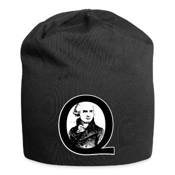 Danton Q - Jersey Beanie - black - Front