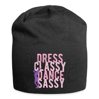 Breakdancing Tanzen für Tänzer - Jersey-Beanie - Schwarz - Vorne