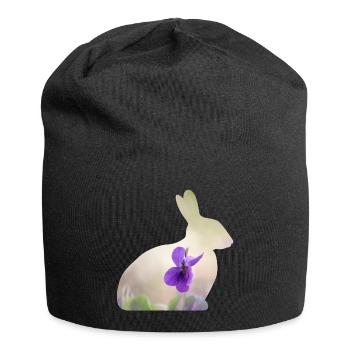 Lapin Lapin - Bonnet en jersey - noir - Devant