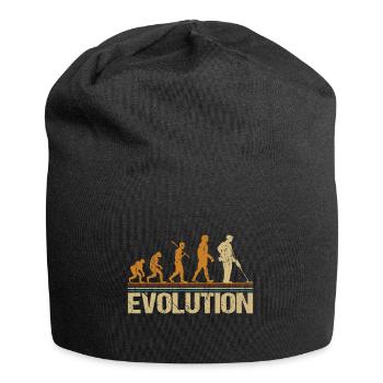 Probe-goer metal dector Evolution Vintage - Jersey Beanie - black - Front