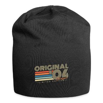 Original 2004 Vintage Vintage Birthday Retro - Jersey Beanie - black - Front