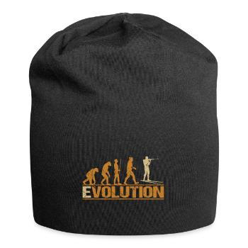 Biathlon Tir Evolution - Bonnet en jersey - noir - Devant