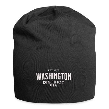 Washington district USA - Jersey Beanie - black - Front