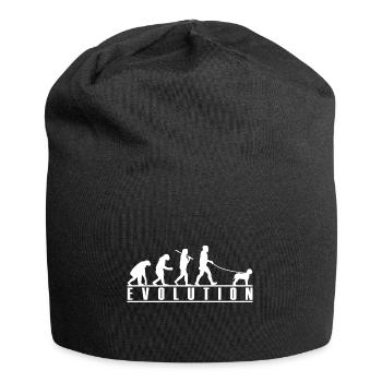 Lagotto Romagnolo Evolution - Jersey Beanie - black - Front