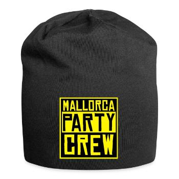 Majorca party crew - Jersey Beanie - black - Front