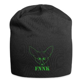FNNK grün - Jersey-Beanie - Schwarz - Vorne