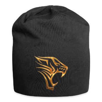 Tribal tiger - Jersey Beanie - black - Front