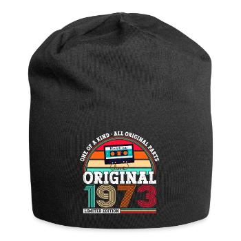 Original 1973 49th Birthday Gift Hommes - Bonnet en jersey - noir - Devant