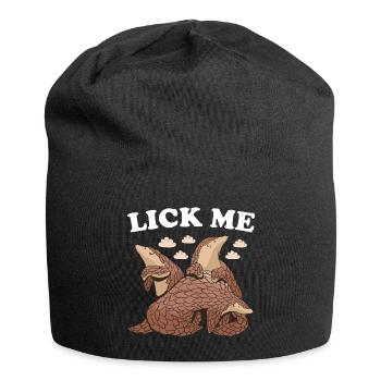 Lèche-moi Pangolin - Bonnet en jersey - noir - Devant