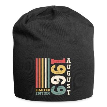 Limited Edition August 1969 53rd Birthday Men - Jersey Beanie - black - Front