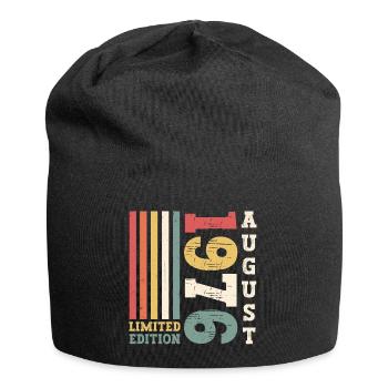 Edition Limitée Août 1976 46ème Anniversaire Hommes - Bonnet en jersey - noir - Devant