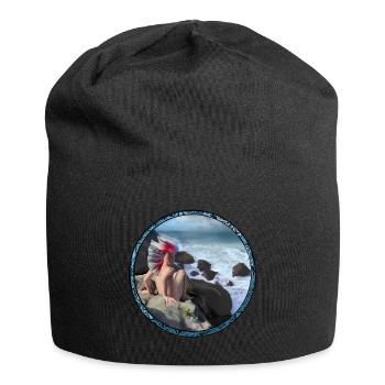 Verseau - Bonnet en jersey - noir - Devant