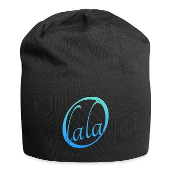 O lala - Jersey-Beanie - Schwarz - Vorne