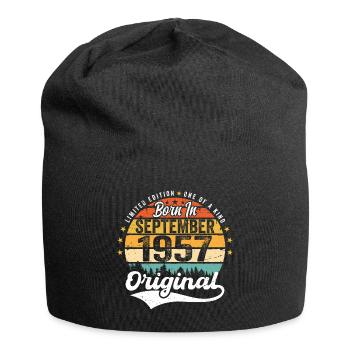 September 1957 Jubilee 1957 September - Jersey Beanie - black - Front
