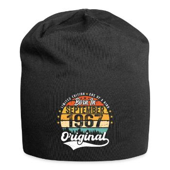 September 1967 Jubilee 1967 September - Jersey Beanie - black - Front