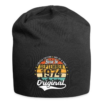 September 1974 Jubilee 1974 September - Jersey Beanie - black - Front