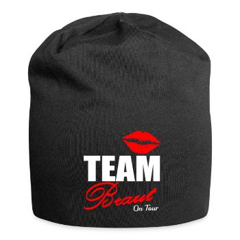 JGA - Jersey-Beanie - Schwarz - Vorne