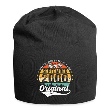 September 2000 Jubilee 2000 September - Jersey Beanie - black - Front