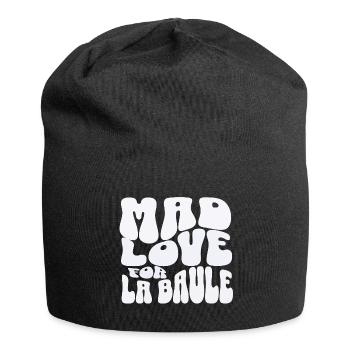 Wahnsinnige Liebe zu La Baule 2 - Jersey-Beanie - Schwarz - Vorne