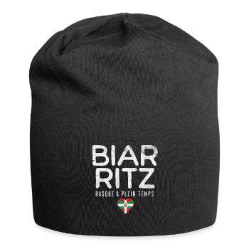 Full-time Basque - Jersey Beanie - black - Front