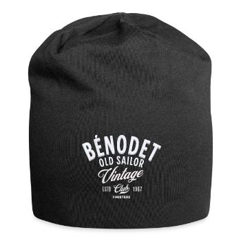 Benodet Old Sailor Vintage Club - Jersey-Beanie - Schwarz - Vorne