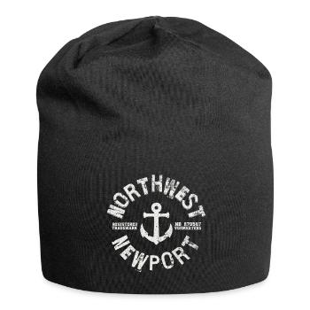 Northwest Newport trademark - Jersey Beanie - black - Front