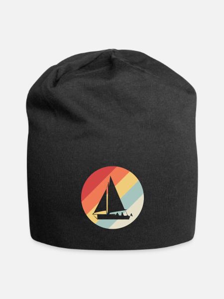 Segeln Segelschiff - Jersey-Beanie - Schwarz