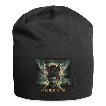 Zikaden-Horrorfilm 2024 - Jersey-Beanie - Schwarz - Vorne