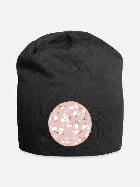 Mortadella - Jersey-Beanie - Schwarz