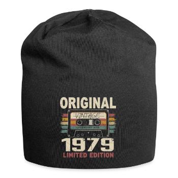 1979 Birthday Gift 1979 Vintage 1979 Retro - Jersey Beanie - black - Front