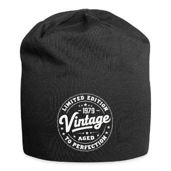 Legend since 1979 Awesome since 1979 Retro 1979 - Jersey Beanie - black - Front