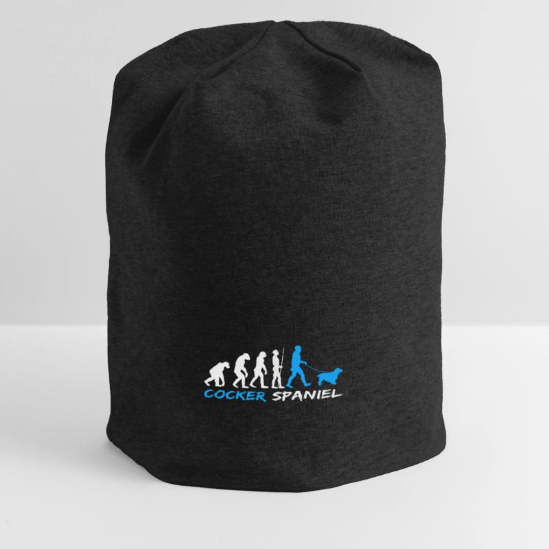 Englischer Cocker Spaniel Hundebesitzer Evolution Jersey-Beanie