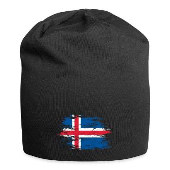 Islande utilisé - Bonnet en jersey - noir - Devant