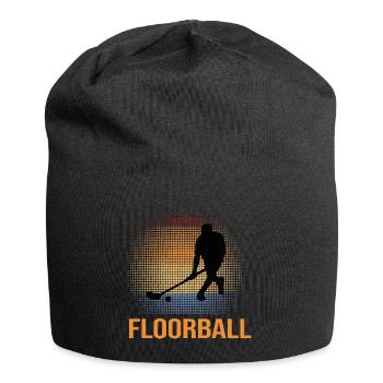 floorball floorballgott floorball player floorball player floorball - Jersey Beanie - black - Front