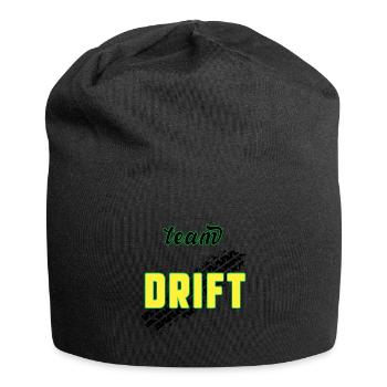 Team DRIFT - Bonnet en jersey - noir - Devant