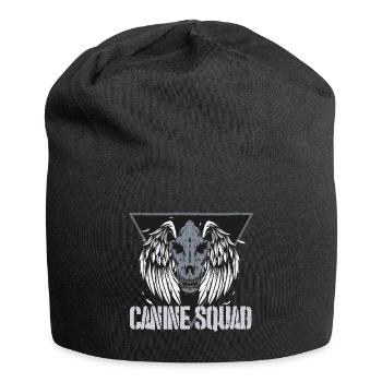 Canine Squad Dog Squad IGP Mondioring Dog - Jersey Beanie - black - Front