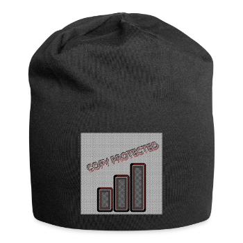 Protection contre la copie - Image - 2023 - Bonnet en jersey - noir - Devant