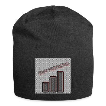 Copy protected (Kopiergeschützt) - Abbild - 2023 - Jersey-Beanie - Anthrazit - Vorne