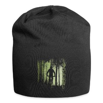Fahrrad Waldweg-Radler Offroad Downhill MTB - Jersey-Beanie - Schwarz - Vorne