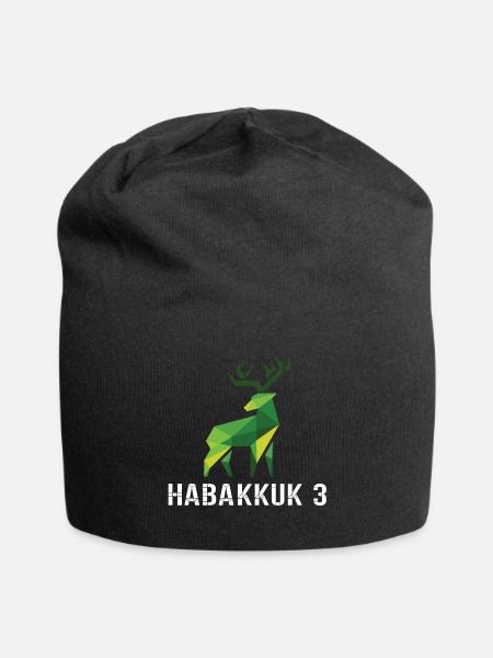 DLM HABUKKUK W1U - Jersey Beanie - black