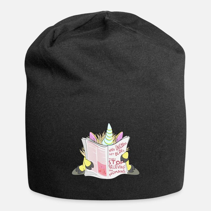 REALLY - Jersey Beanie - black