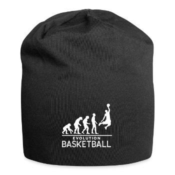 Evolution Basketball - Jersey-Beanie - Schwarz - Vorne