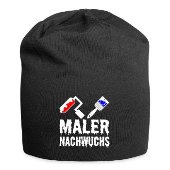Maler Nachwuchs Lackierer Ausbildung für Kinder - Jersey-Beanie - Schwarz - Vorne