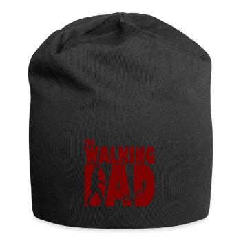 Niederländischer Schäferhund The Walking Dad - Jersey-Beanie - Schwarz - Vorne