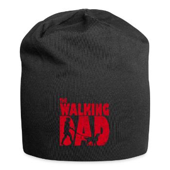 Plat Coated Retriever Le Walking Dad - Bonnet en jersey - noir - Devant