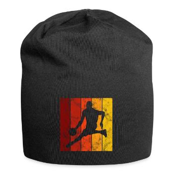Basketteur basket-ball basket-ball - Bonnet en jersey - noir - Devant