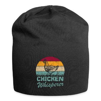 Chicken whisperers - Jersey Beanie - black - Front