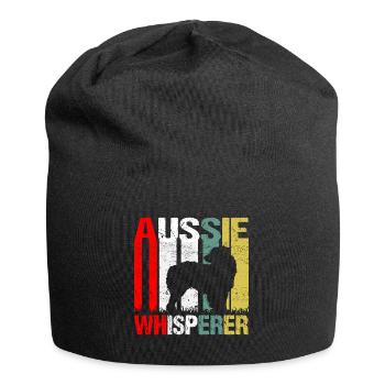 Aussie Whisperer Vintage - Jersey Beanie - black - Front