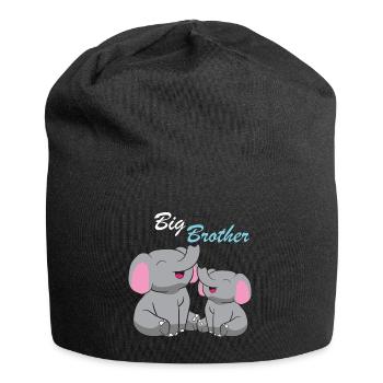 Eléphants - Big Brother - Bonnet en jersey - noir - Devant