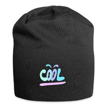 Cool - Jersey Beanie - black - Front
